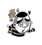 This is a man from Green Island（個別スタンプ：3）