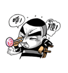This is a man from Green Island（個別スタンプ：24）