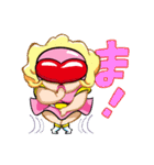キューティー 桃井（個別スタンプ：4）