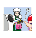 キューティー 桃井（個別スタンプ：14）