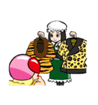 キューティー 桃井（個別スタンプ：16）