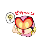 キューティー 桃井（個別スタンプ：23）