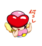 キューティー 桃井（個別スタンプ：25）