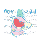 キューティー 桃井（個別スタンプ：28）