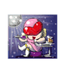 キューティー 桃井（個別スタンプ：29）