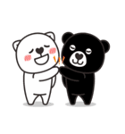 black or white 2（個別スタンプ：19）