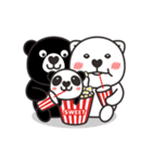 black or white 2（個別スタンプ：20）