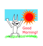 うさくん（個別スタンプ：34）