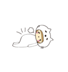 ぬっこぬこになりたいよ（文字なし）（個別スタンプ：16）