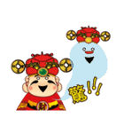 富の神 MONEY  Life（個別スタンプ：3）
