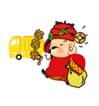 富の神 MONEY  Life（個別スタンプ：5）