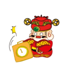 富の神 MONEY  Life（個別スタンプ：18）