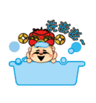 富の神 MONEY  Life（個別スタンプ：40）