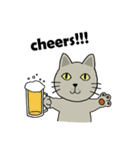 momo cat（個別スタンプ：3）