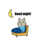 momo cat（個別スタンプ：6）