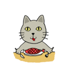 momo cat（個別スタンプ：11）