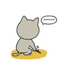 momo cat（個別スタンプ：12）