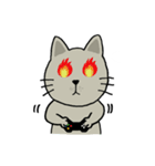 momo cat（個別スタンプ：22）