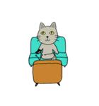 momo cat（個別スタンプ：26）