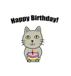 momo cat（個別スタンプ：27）