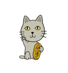 momo cat（個別スタンプ：30）