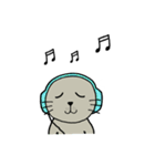 momo cat（個別スタンプ：31）