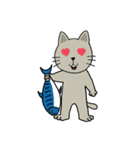 momo cat（個別スタンプ：33）