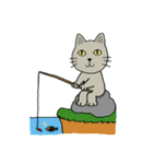 momo cat（個別スタンプ：36）