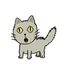 momo cat（個別スタンプ：37）