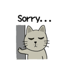 momo cat（個別スタンプ：39）