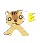 毎日、りすさん。～こころのままに（個別スタンプ：11）