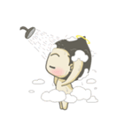 Mr.A ＆ Miss.D（個別スタンプ：1）
