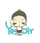 Mr.A ＆ Miss.D（個別スタンプ：4）