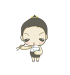 Mr.A ＆ Miss.D（個別スタンプ：5）