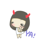 Mr.A ＆ Miss.D（個別スタンプ：6）