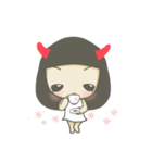 Mr.A ＆ Miss.D（個別スタンプ：7）