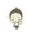 Mr.A ＆ Miss.D（個別スタンプ：9）