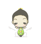 Mr.A ＆ Miss.D（個別スタンプ：10）