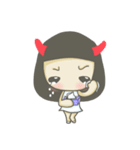 Mr.A ＆ Miss.D（個別スタンプ：11）