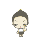 Mr.A ＆ Miss.D（個別スタンプ：12）