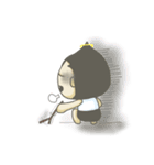 Mr.A ＆ Miss.D（個別スタンプ：15）