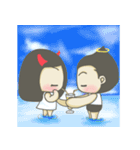 Mr.A ＆ Miss.D（個別スタンプ：17）