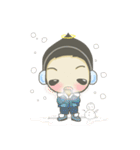 Mr.A ＆ Miss.D（個別スタンプ：19）