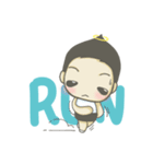 Mr.A ＆ Miss.D（個別スタンプ：20）
