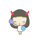 Mr.A ＆ Miss.D（個別スタンプ：21）