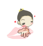 Mr.A ＆ Miss.D（個別スタンプ：22）