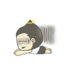 Mr.A ＆ Miss.D（個別スタンプ：23）