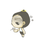 Mr.A ＆ Miss.D（個別スタンプ：28）