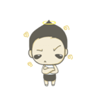 Mr.A ＆ Miss.D（個別スタンプ：31）