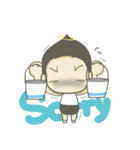 Mr.A ＆ Miss.D（個別スタンプ：32）